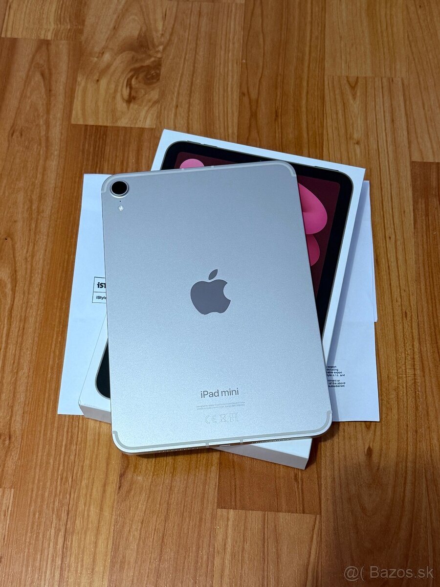 Apple iPad mini Wi-Fi + Cellular 128GB - Starlight