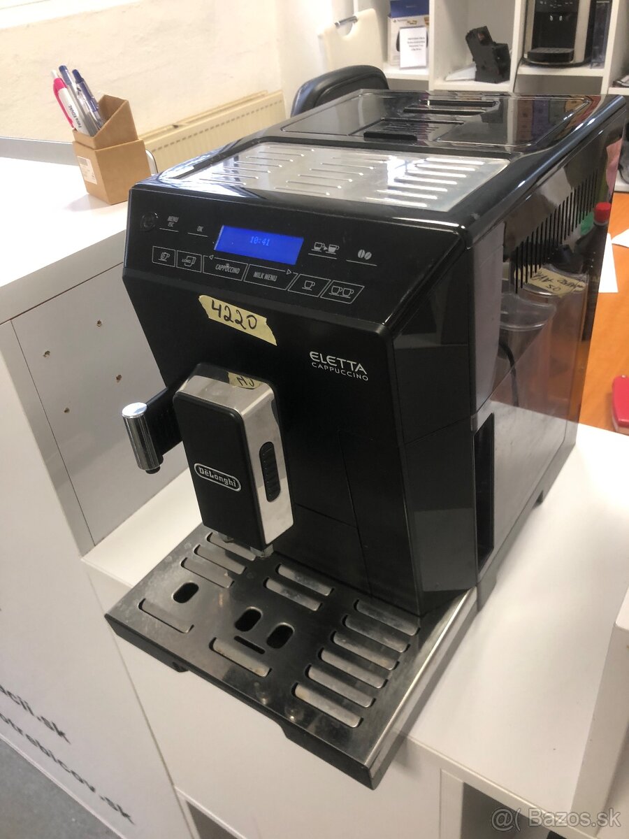 eletta Capuccino TOP DELONGHI + kapučinátor a ročná záruka