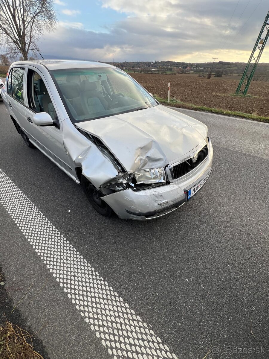 Škoda fabia 1 sedan BURANE