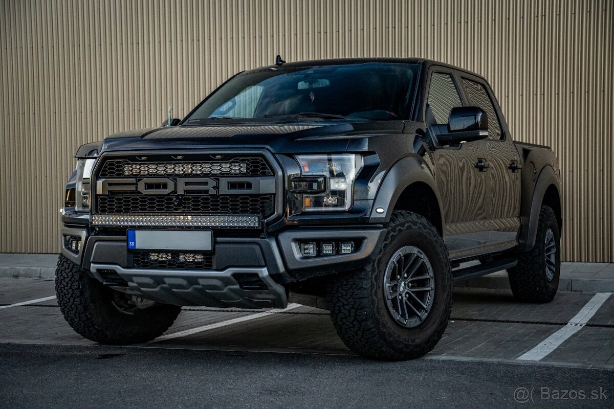 FORD F-150 RAPTOR SUPERCREW | 3.5L 330kW | LPG | ODPOČET DPH