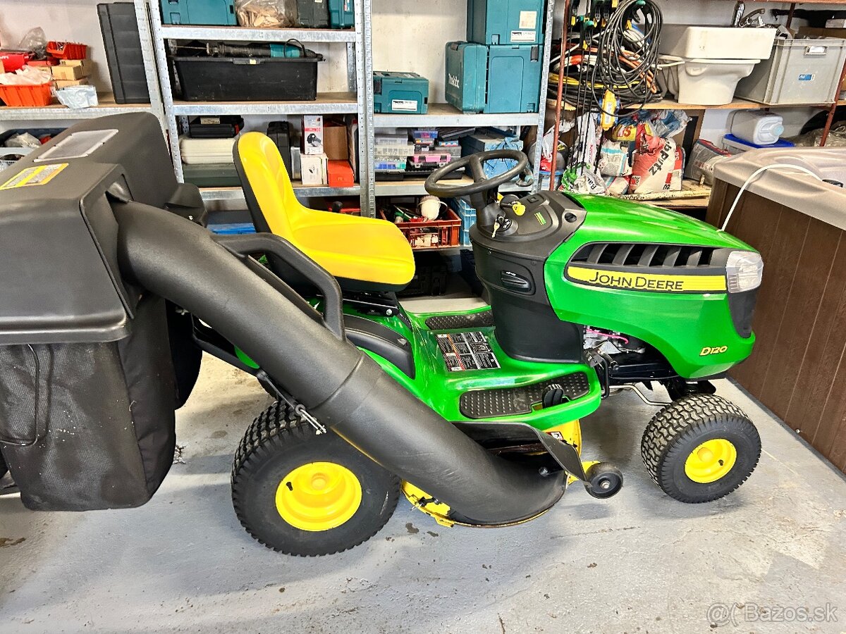 John deere traktorova kosacka