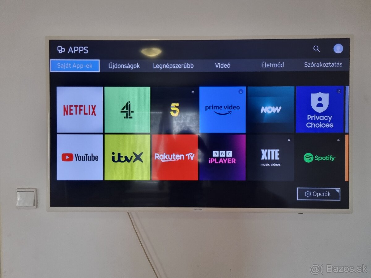 Samsung SMART tv 130cm 50inč