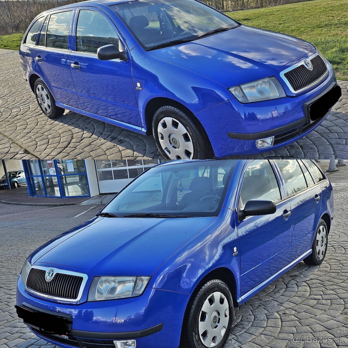 Skoda Fabia 1.4 MPI 50KW benzín Maximálne zachovalé