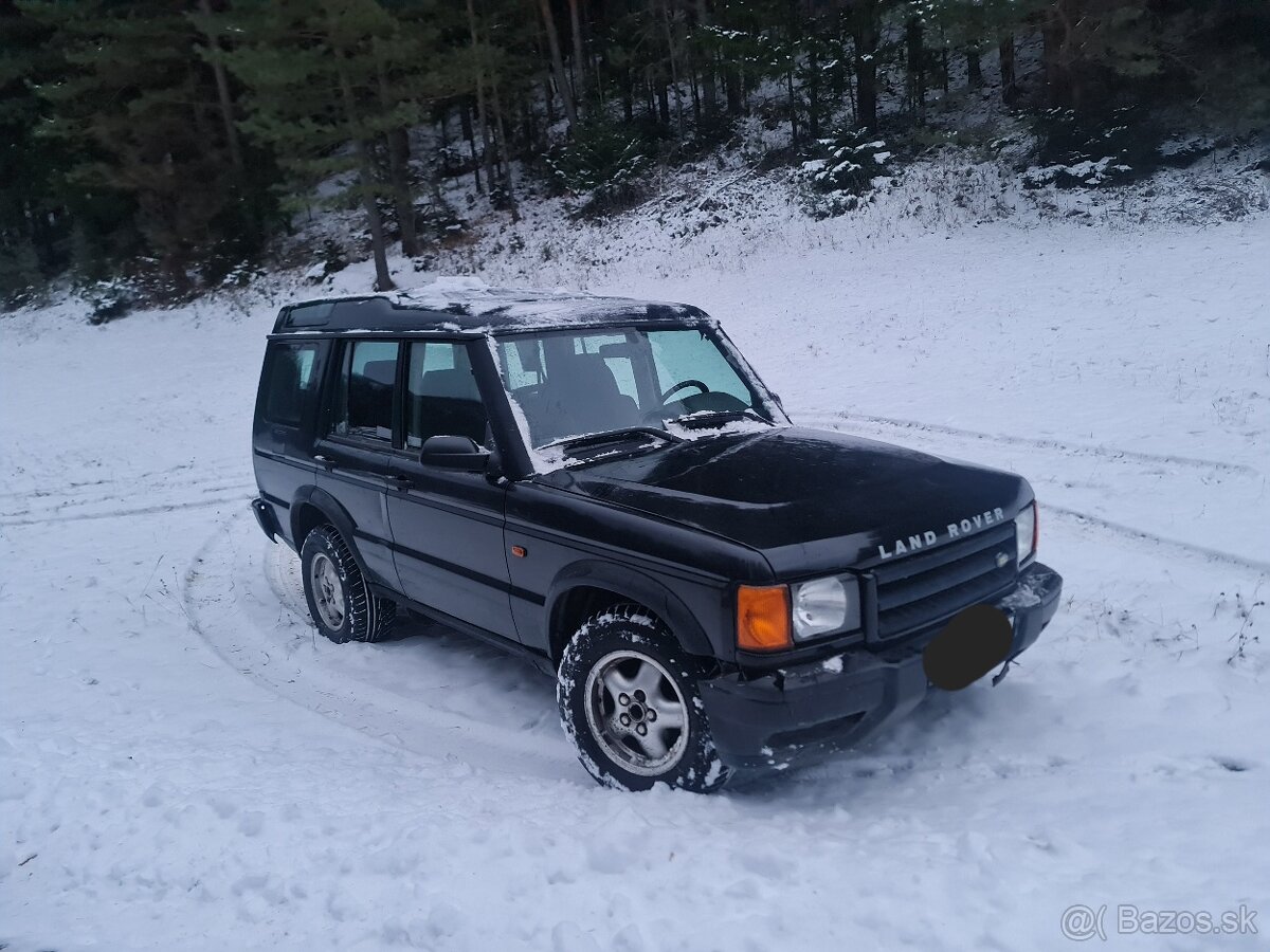 Land Rover Discovery 2.5 TD 100KW A/T 4x4