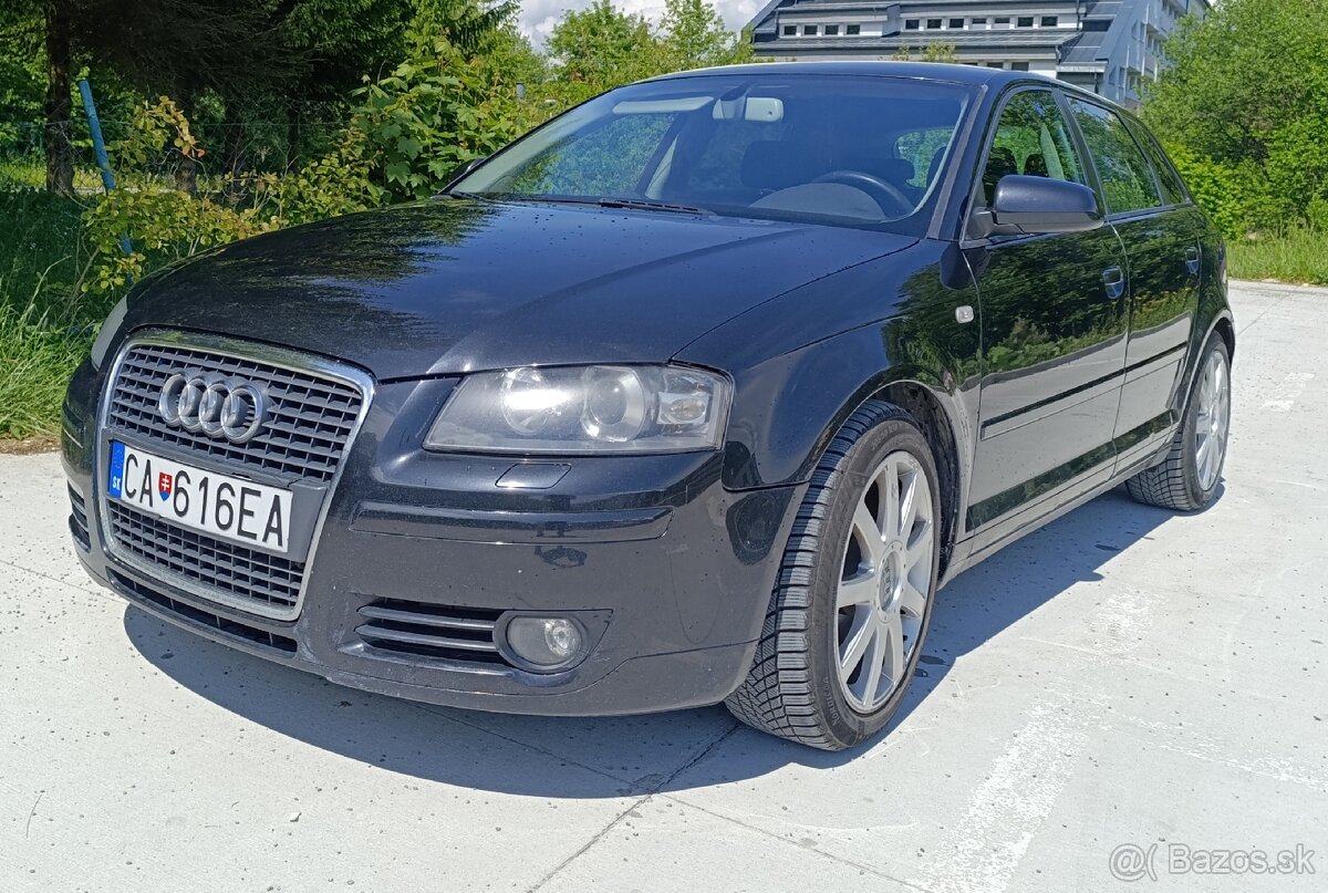 AUDI A3 8P 2.0TDI DSG