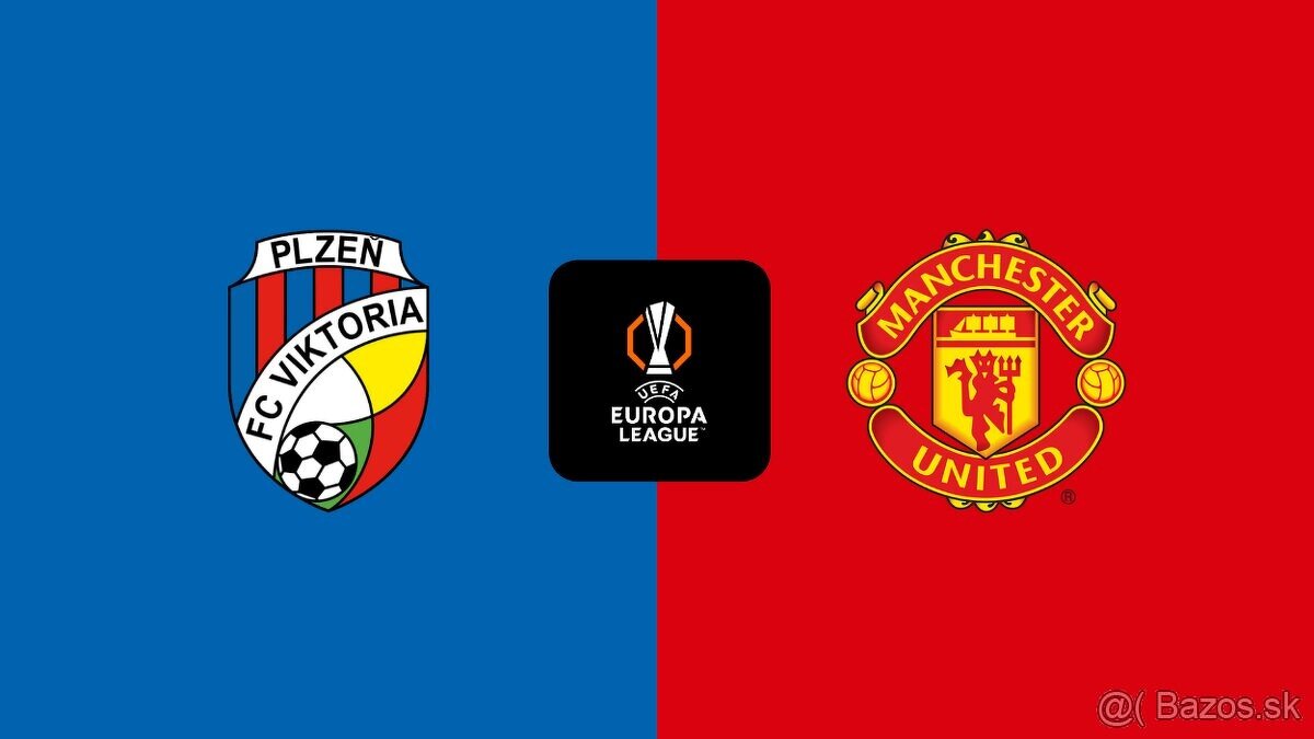 Vstupenky FC Viktoria Plzeň vs. Manchester United