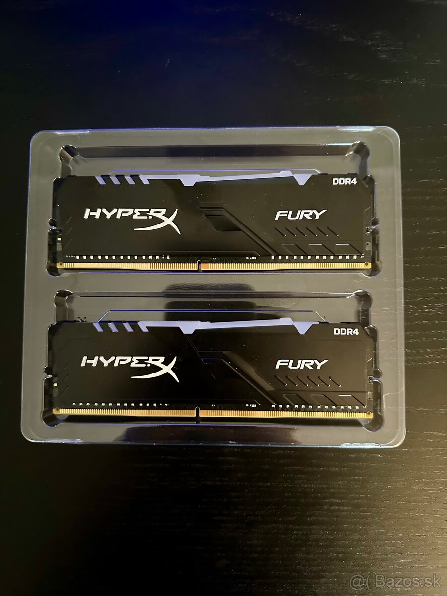 Kingston Fury DDR4 16GB 2400mhz CL15 RGB