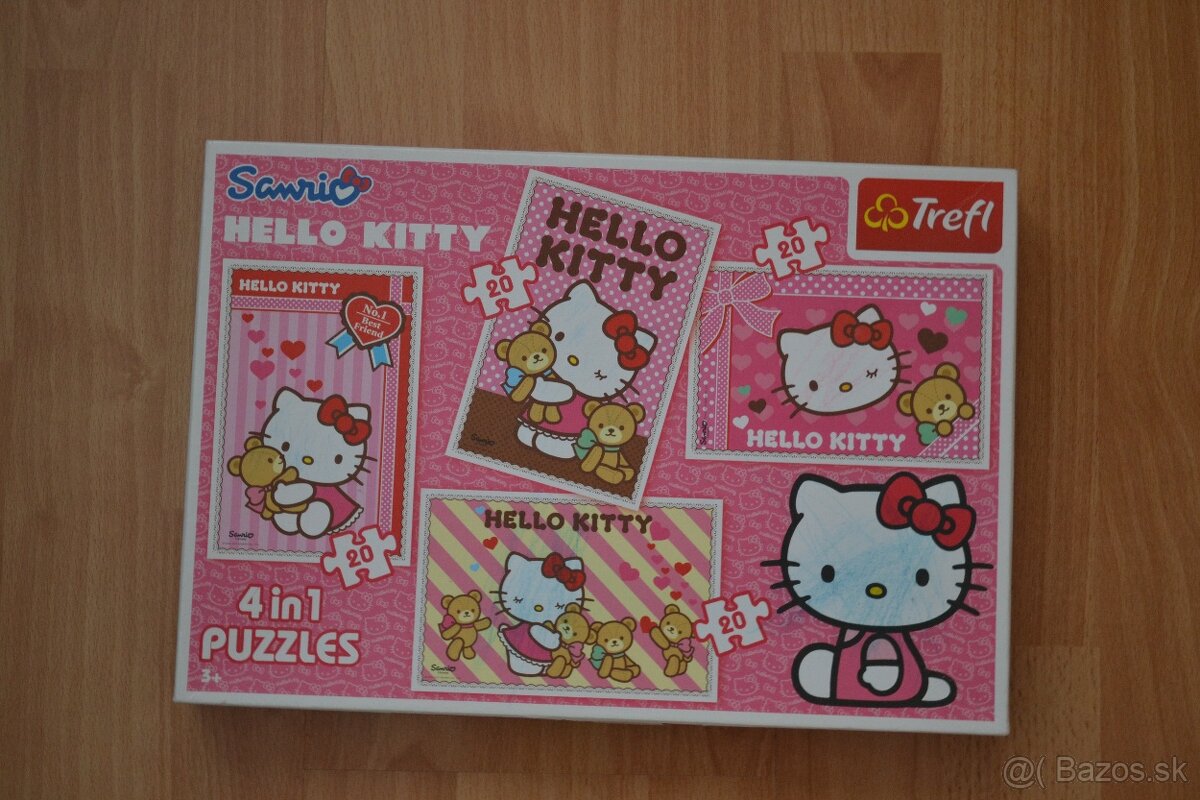 Puzzle Hello Kitty 4x20