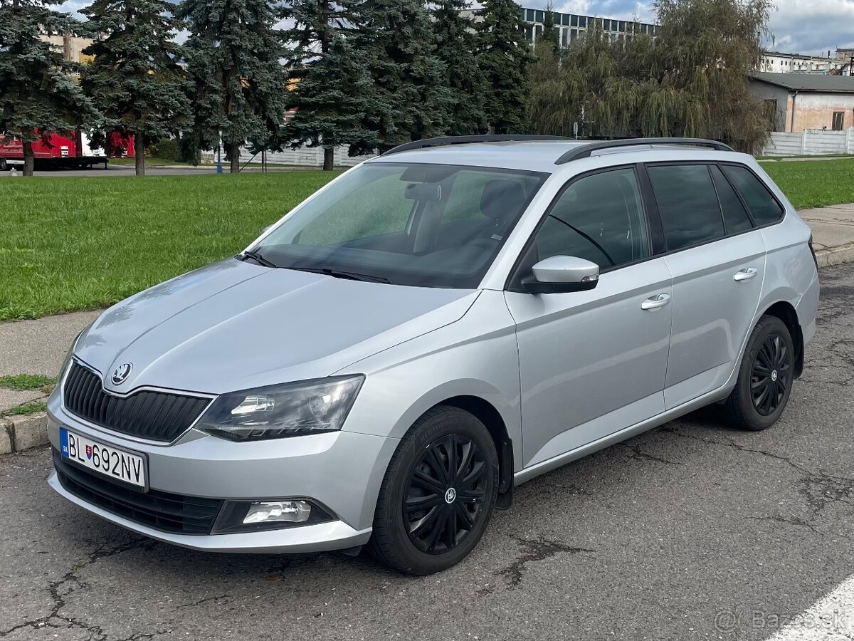 Skoda fabia 1,2 tsi