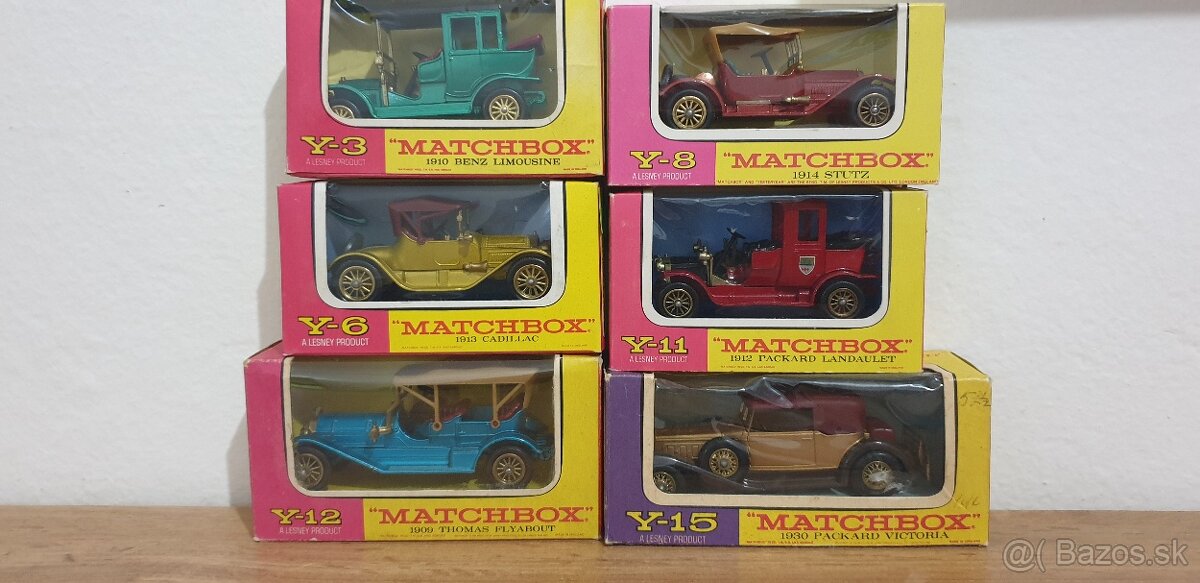 Matchbox yesteryear