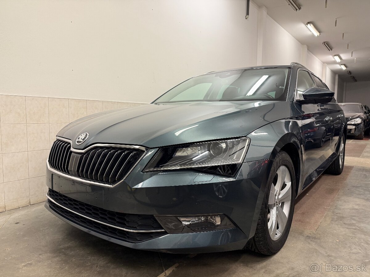 ŠKODA SUPERB 3 2019 2.0 TDI 110kW DSG