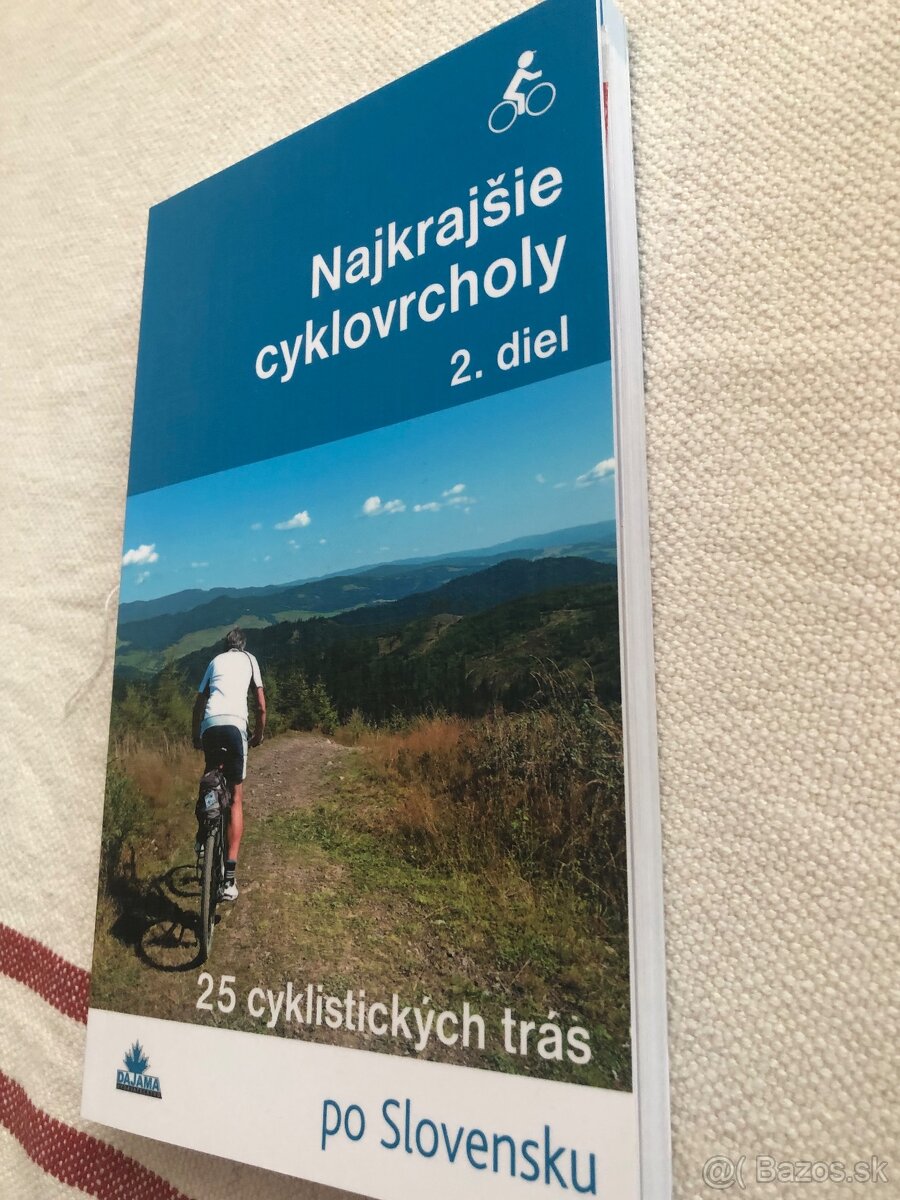 Nová Kniha •••Najkrajšie cyklovrcholy 2.diel ••• 25 trás