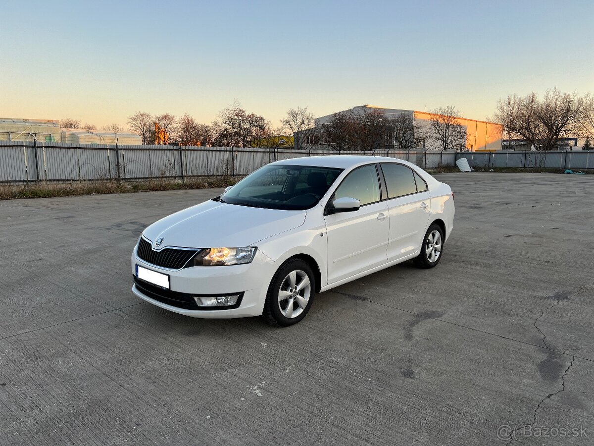 Škoda Rapid 1.6 TDI Elegance