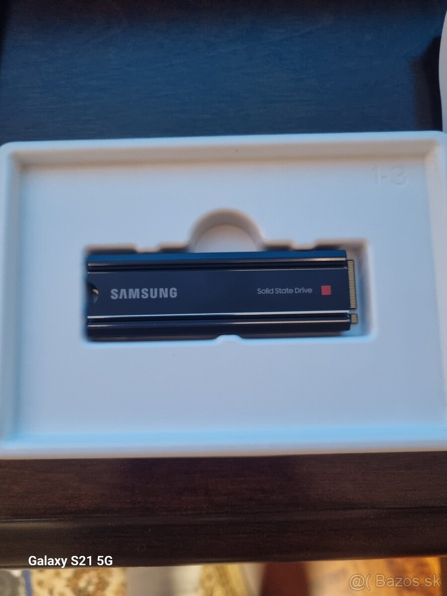 SAMSUNG 980 Pro 1 TB s chladičem pre PS5