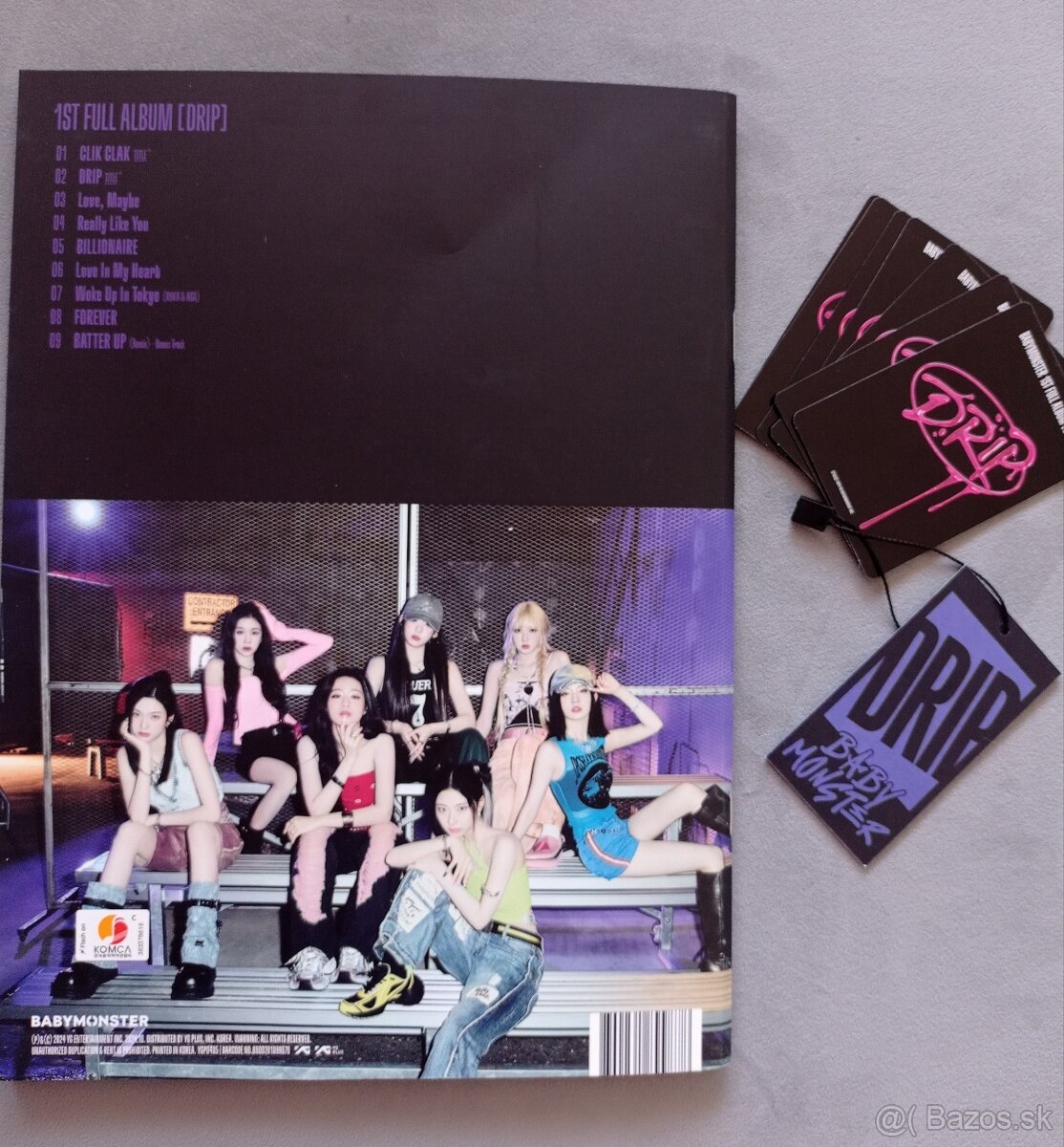 Babymonster CD album