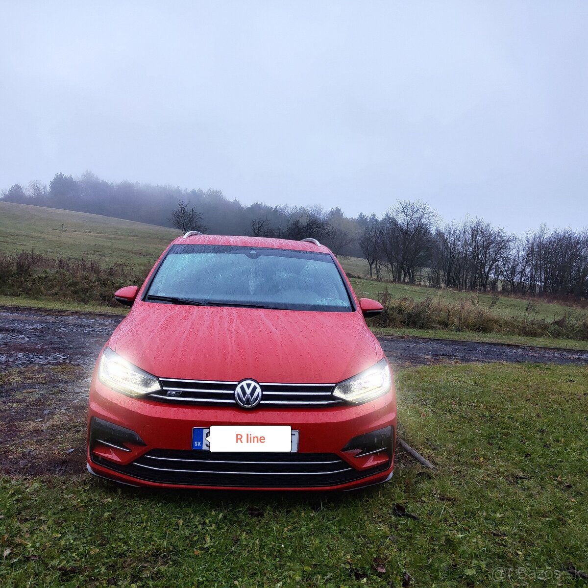 VW Touran R-Line 2.0 TDI 140KW DSG