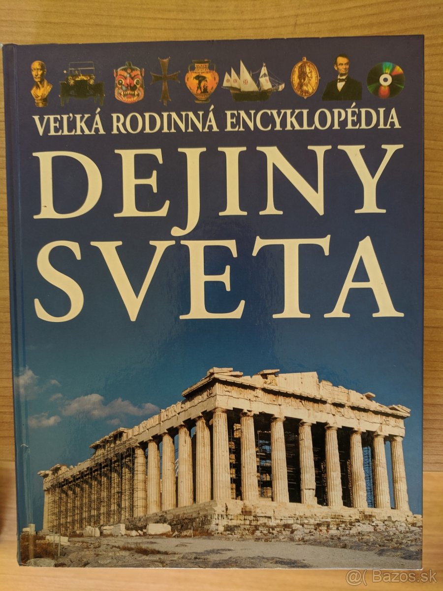 Dejiny sveta veľká rodinná encyklopédia