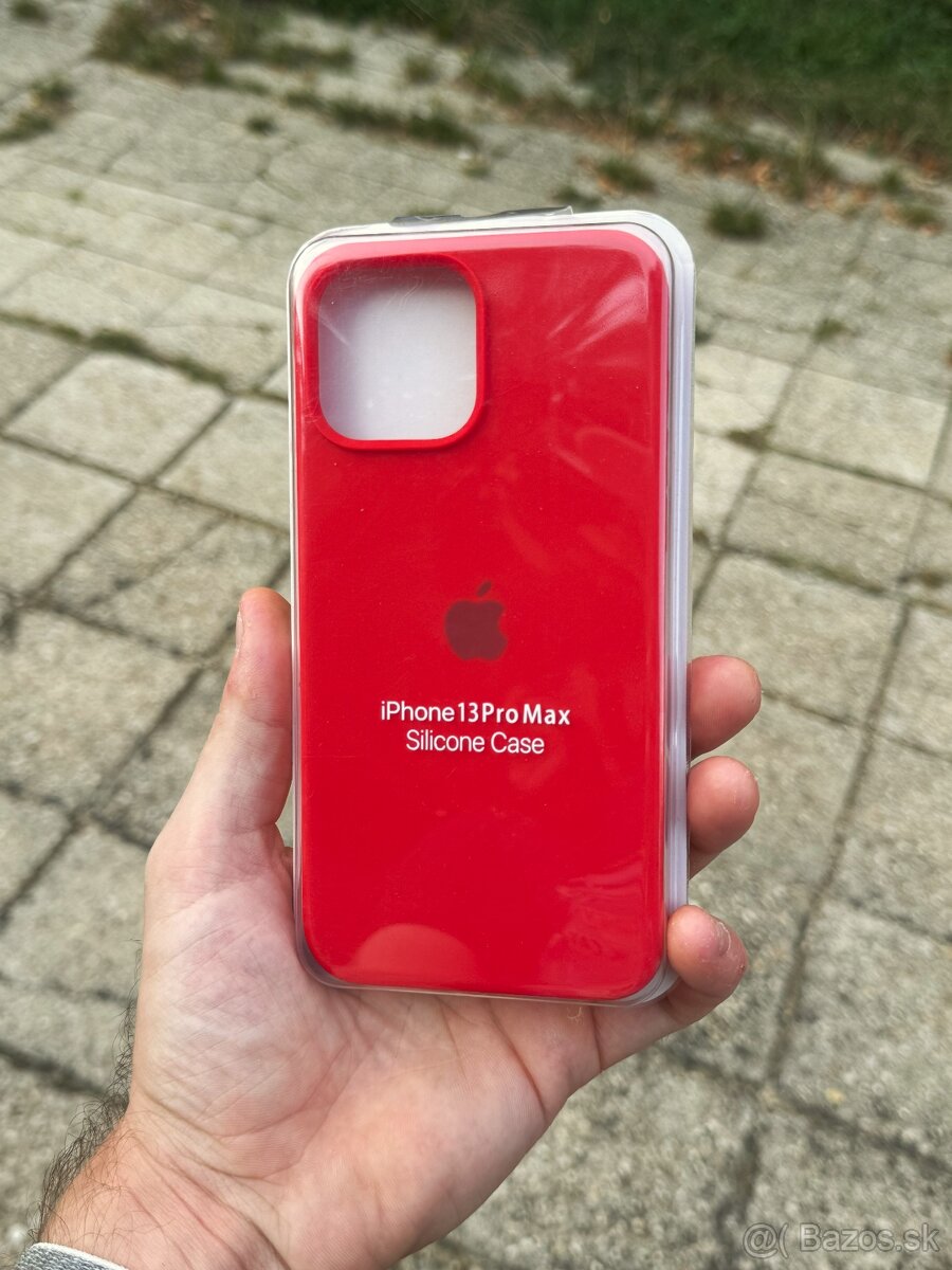 Kryt iPhone 13 Pro Max Červený