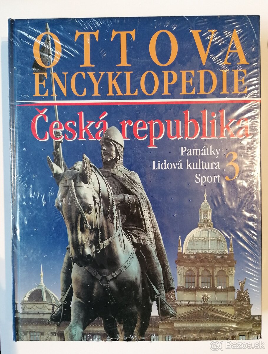 Ottova encyklopédia. Česká republika. 3. diel