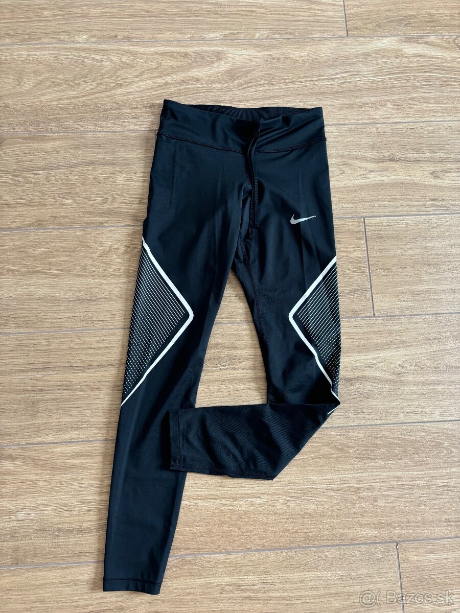 Nike športové legíny, Dri-Fit, XS