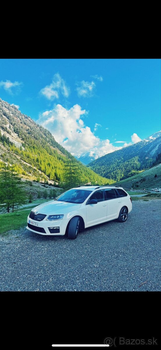 Škoda Octavia 3 combi RS 2.0 TSI