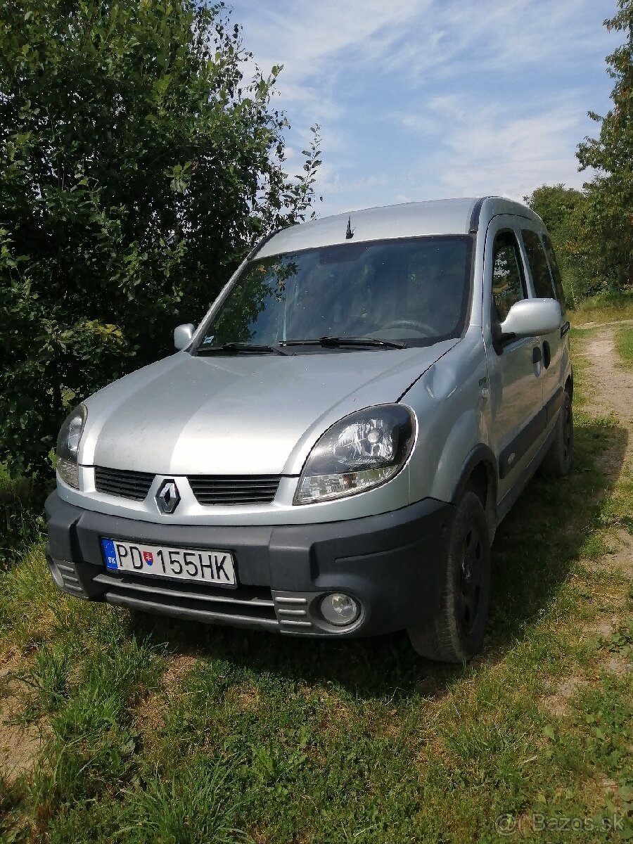 Predam renault kangoo 4x4 benzin