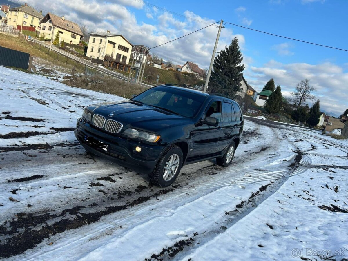 Predám BMW X5 e53 xdrive