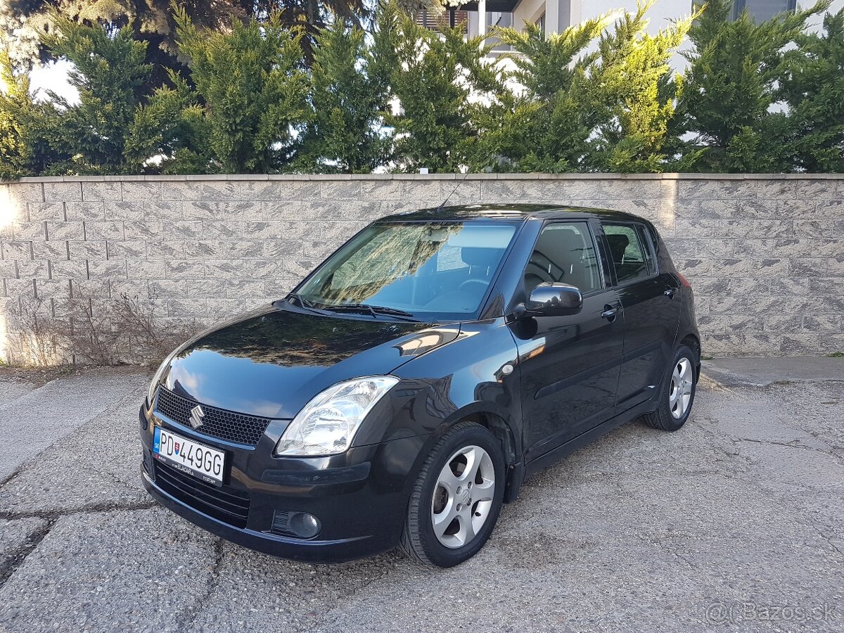 na predaj SUZUKI SWIFT 1.3 GS r.v. 2007 AUTOMAT