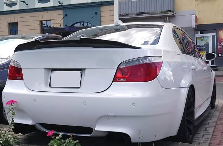 Lipo spoiler kridlo na kufor pre BMW rada 5 E60