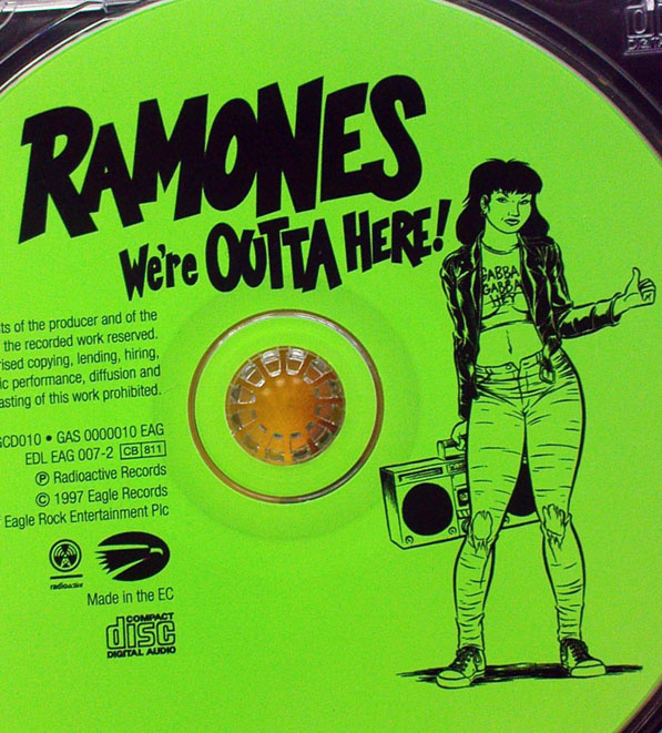 RAMONES Last Show