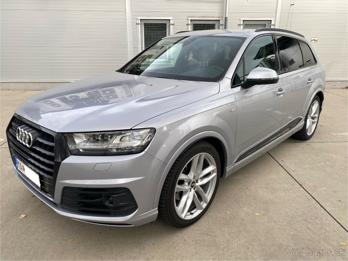 Audi Q7, S-line, 3.0 TDi, 272Ps, REZERVOVANE