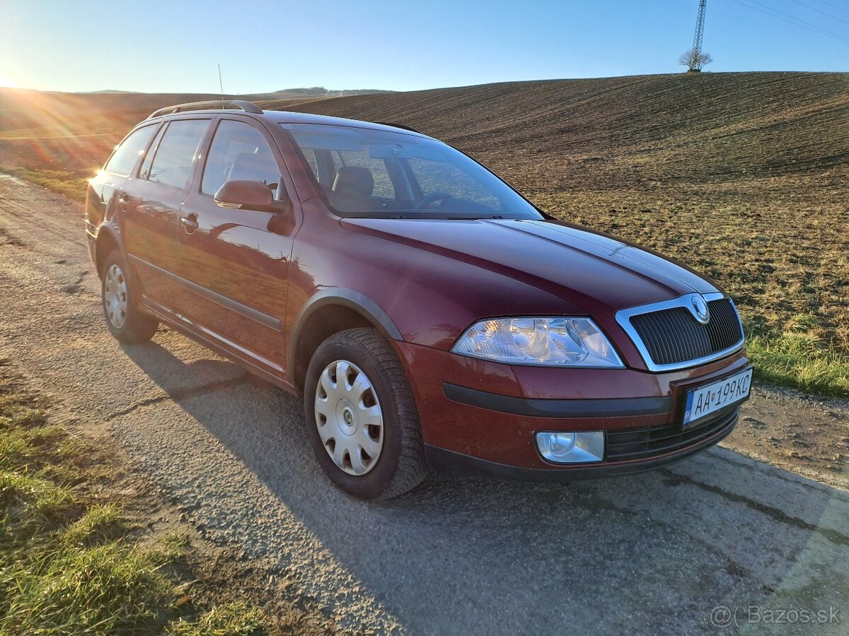 Skoda octavia combi 1.9tdi 77kw 4x4 rok 2009