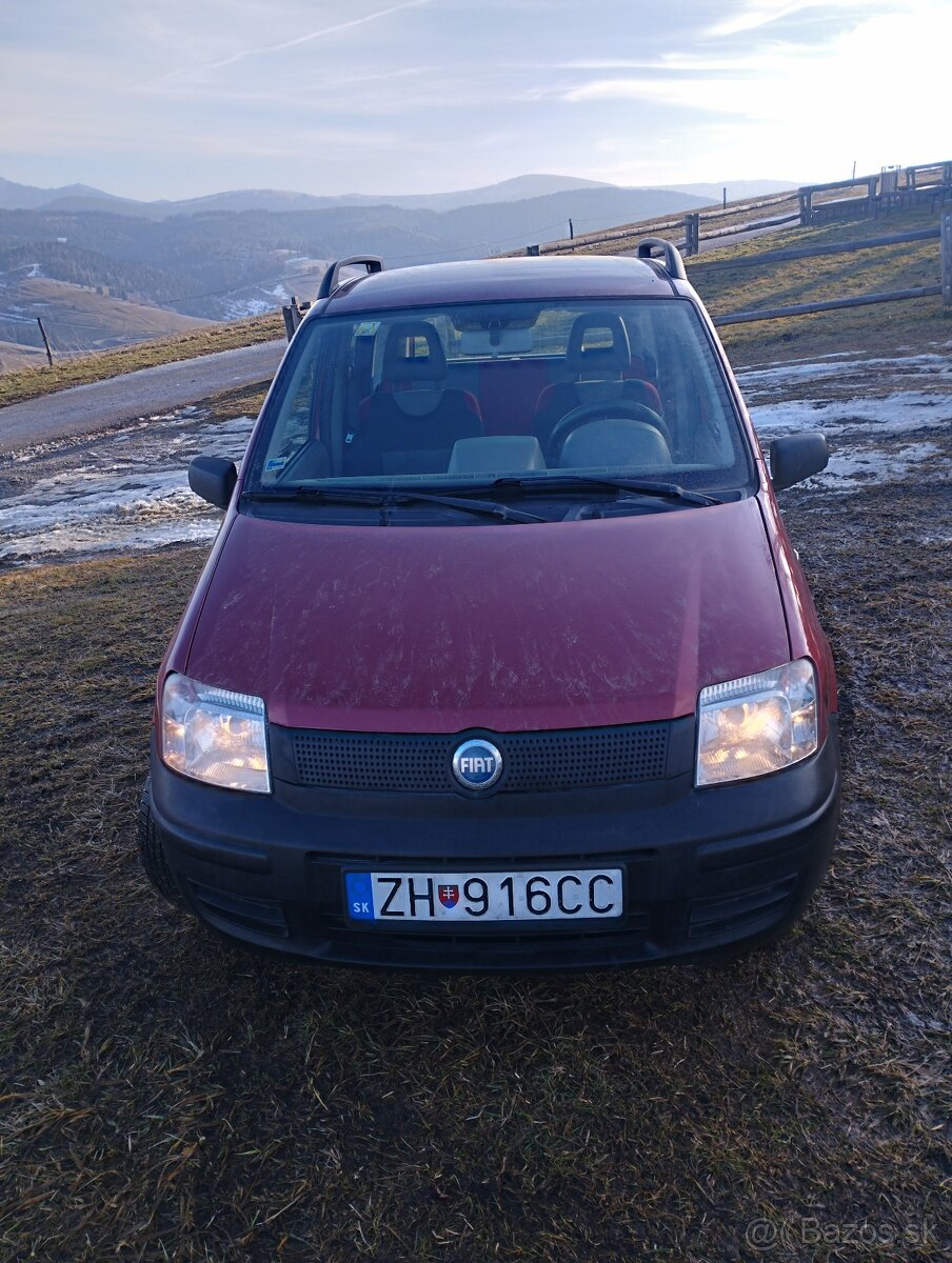 Predám Fiat Panda 1.2 44kw 4x4