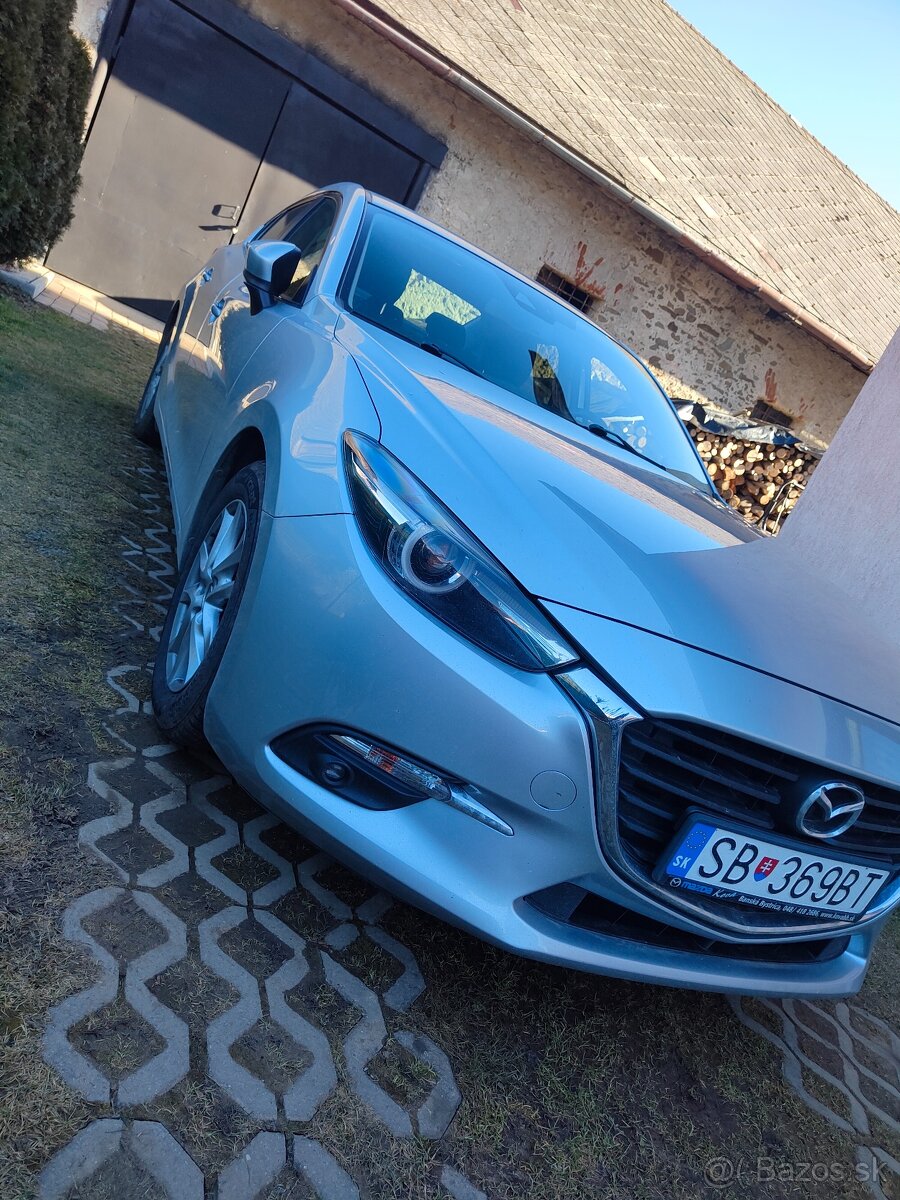 Mazda 3 2.0 SKYACTIV G120 ATTRACTION