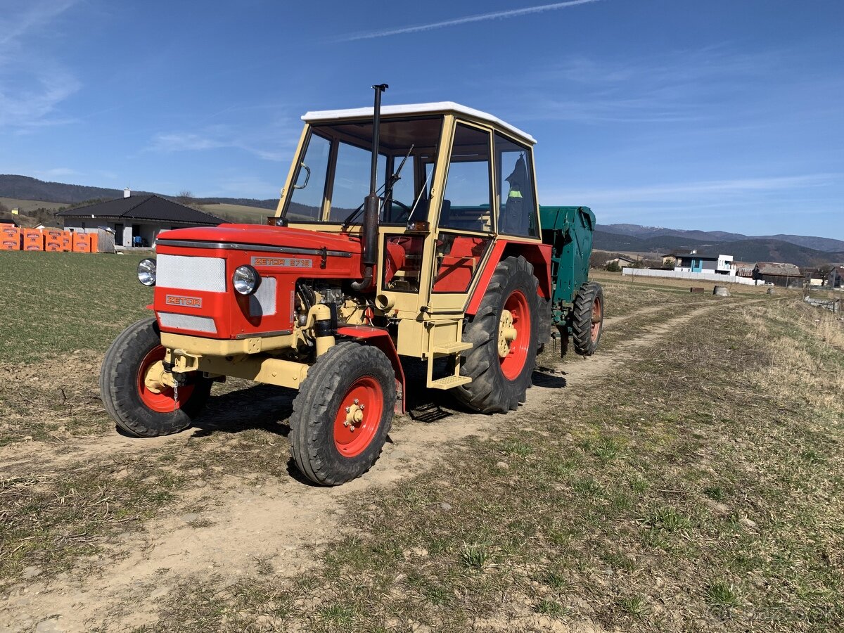 zetor 6718