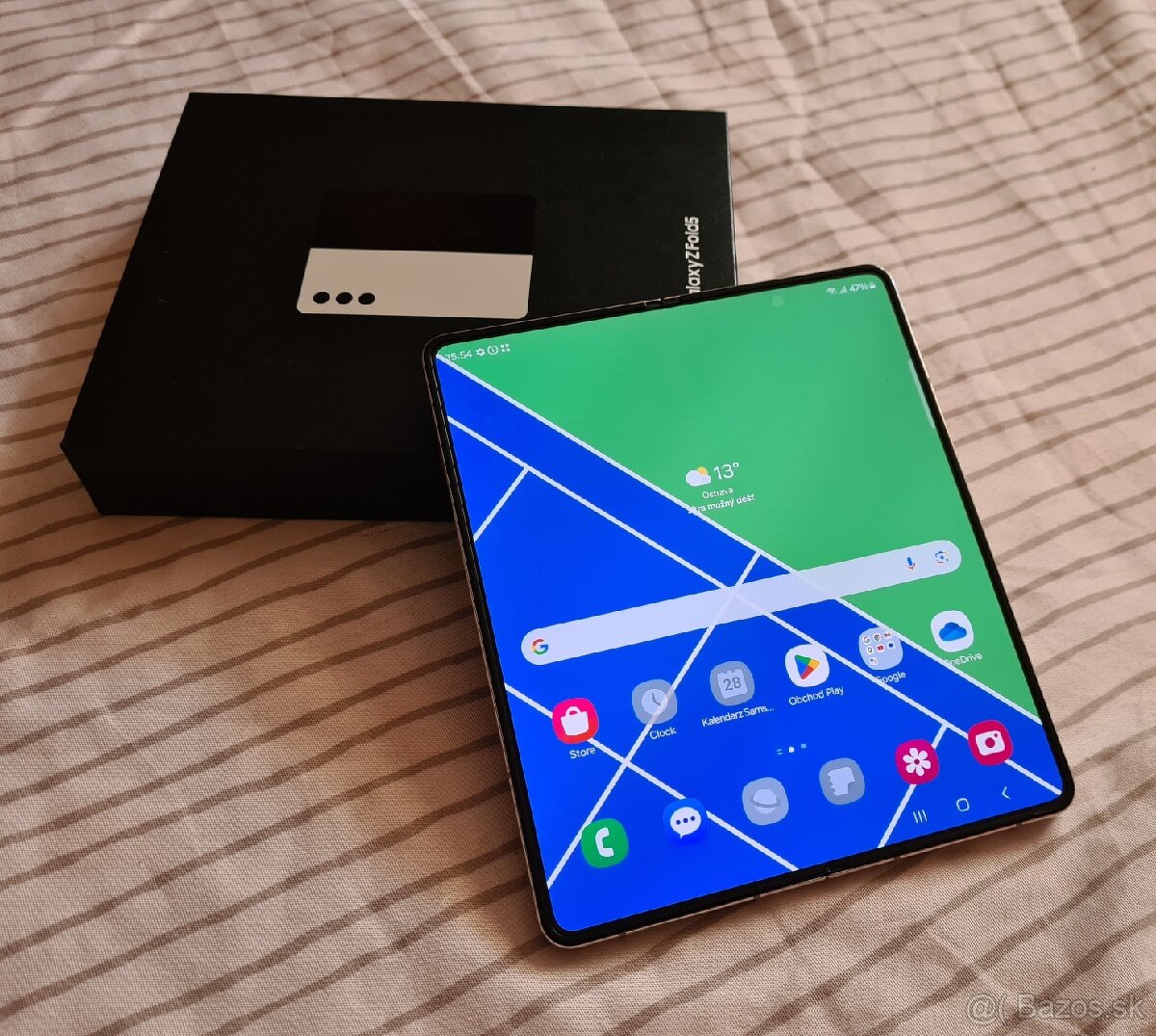 SAMSUNG Galaxy Z Fold 5 12/512GB 5G 7.6" 120Hz Cream