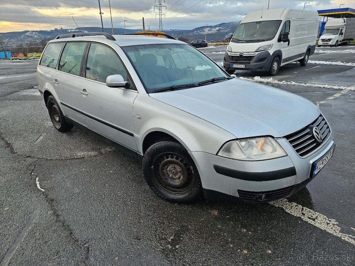 2003 VW Passat Variant 1.9 TDi 96kw + Nová STK