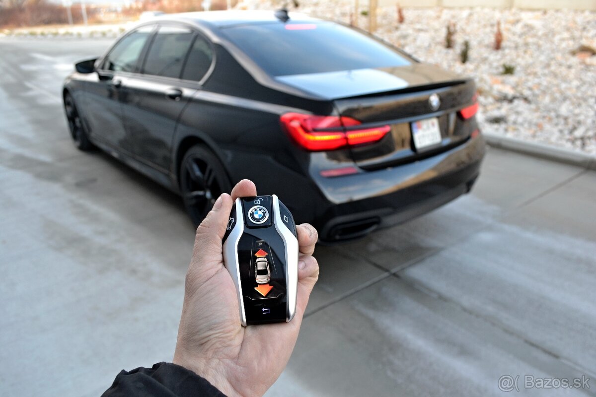 BMW rad 7 730d xDrive Mpaket laser webasto command masaž