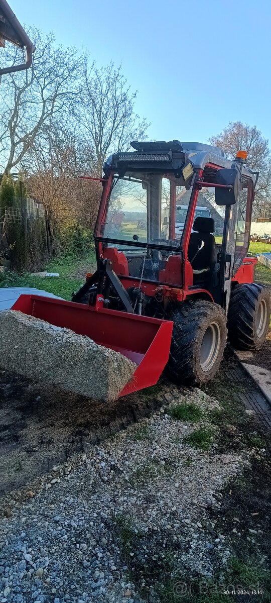 Antonio carraro TTR 4400 HST Tigertrac Hydrostat