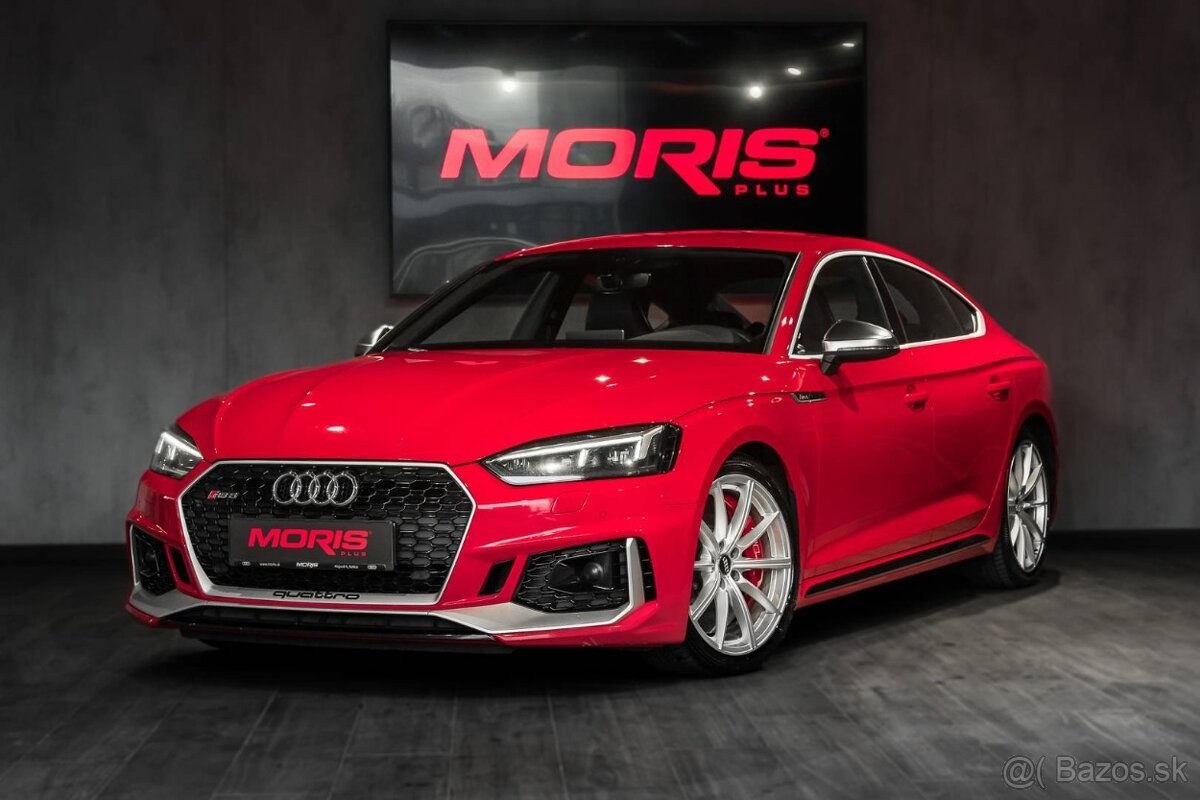 ✅Audi RS5 Sportback 2,9 TFSI quattro 450k TTR