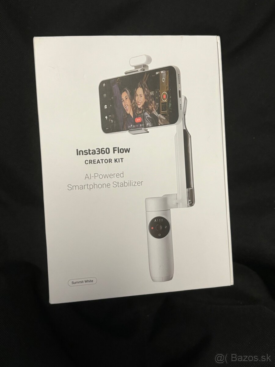 Insta360 flow creator kit - nepoužity