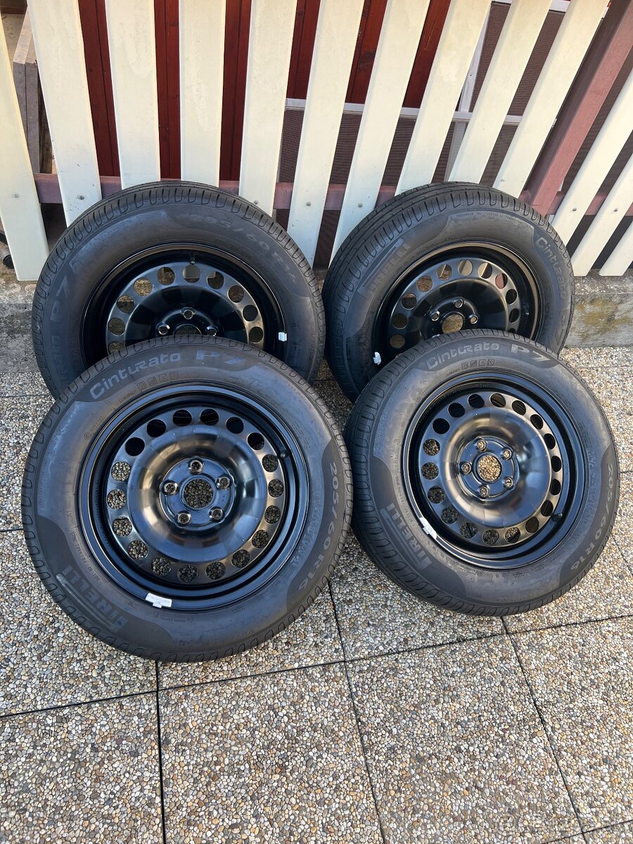 Sada letných kolies Pirelli - z VW Touran