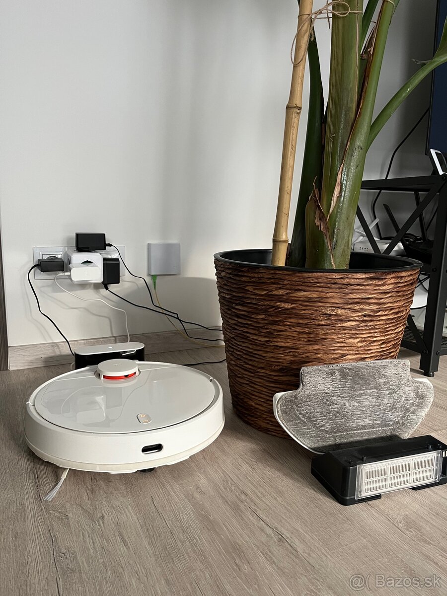 Xiaomi Mi Robot Vacuum Mop Pro White