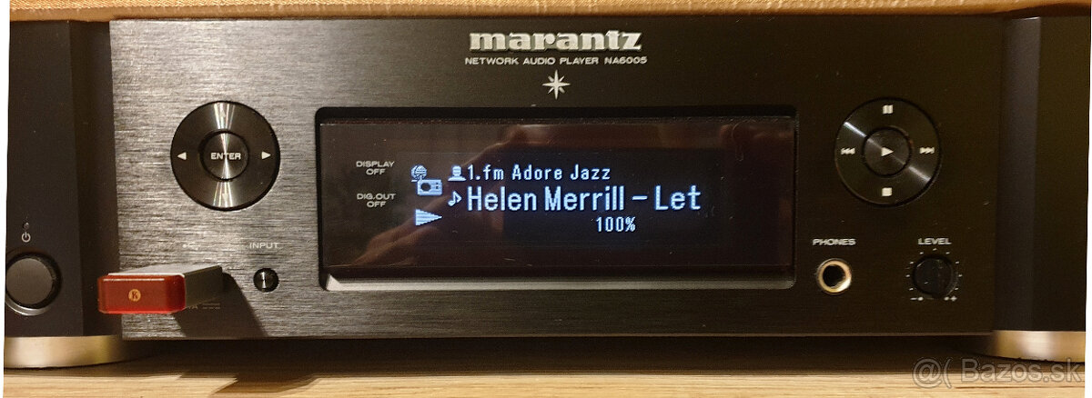 Marantz NA6005 Network Audio Player s BT a DO