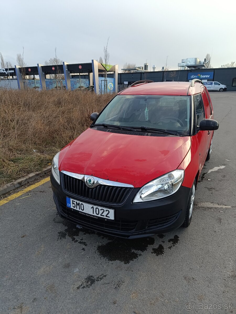 Škoda praktik 1.2htp+lpg