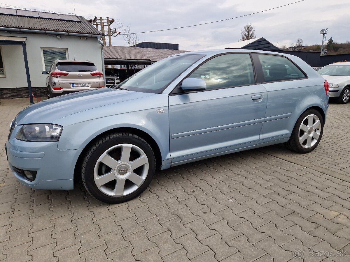 Predám Audi A3 1.6 benzín 75 KW...Klíma,Ohrev,Tažné