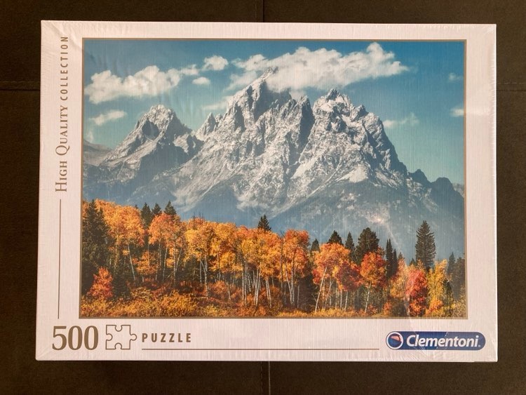 Puzzle Grand Teton in Fall od Clementoni