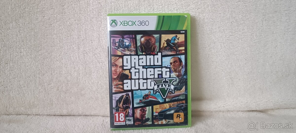 Gta 5 pre xbox360