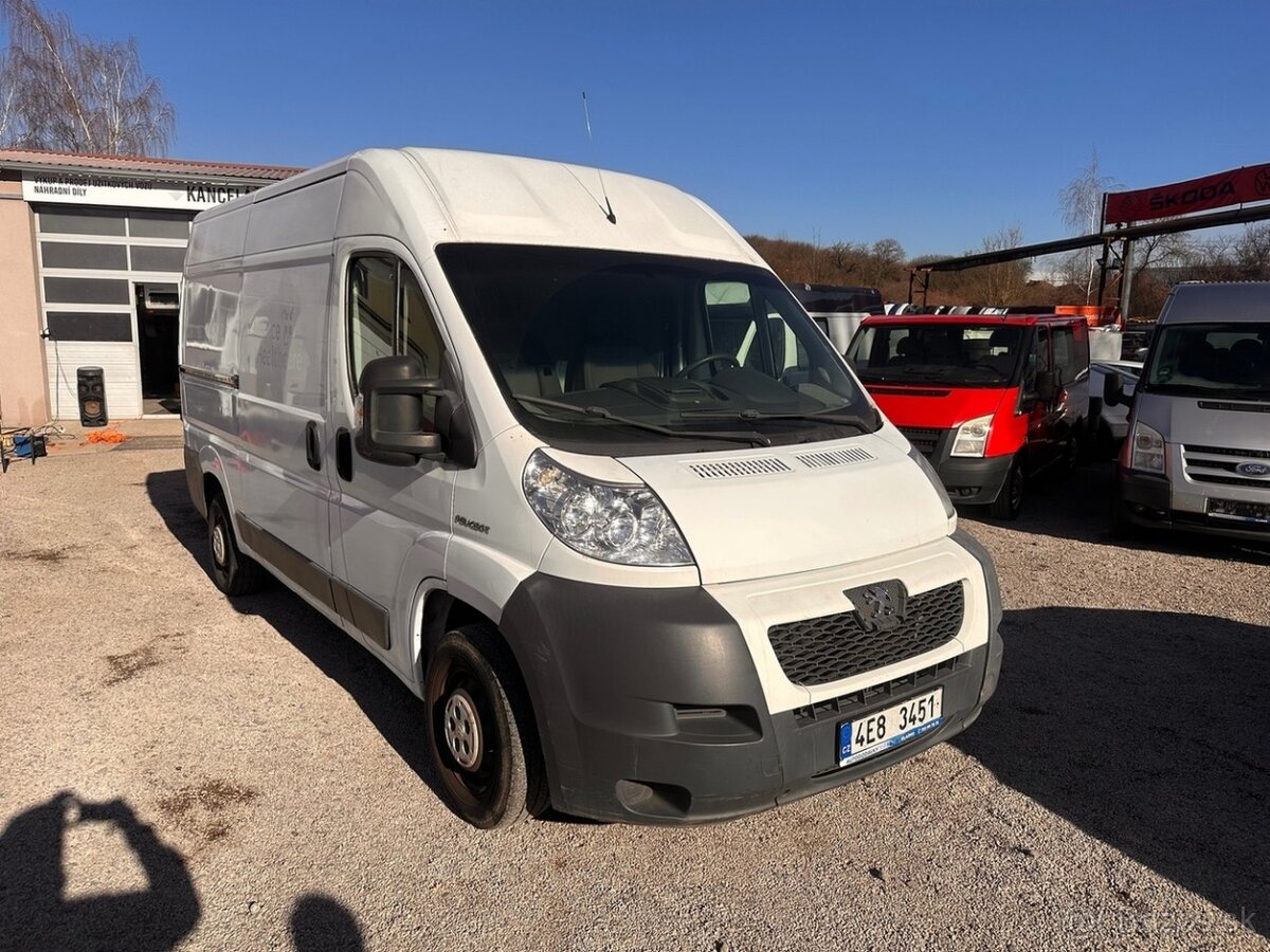 Peugeot Boxer 2.2 HDi 88 KW L2H2