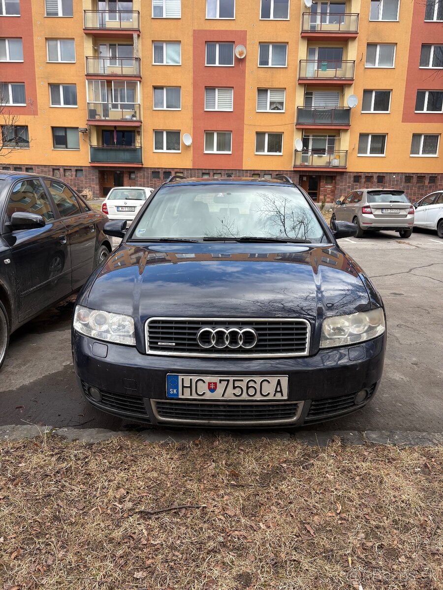 Audi a4 b6 2.5tdi 132kw quattro avant s-line